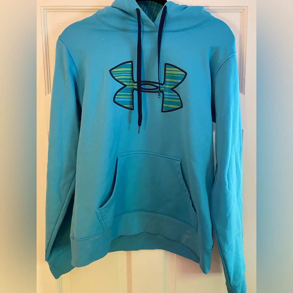 Blue Under Armour sweatshirt